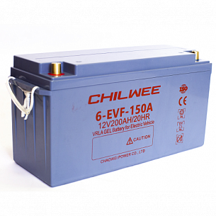 Гелевый аккумулятор 6-EVF-150A 12В 160Ач С5 - фото 4993